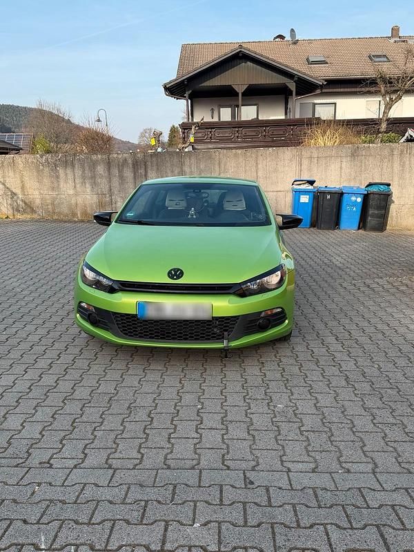Gebraucht VW Scirocco 160 PS (117 kW) 2010 Grün Coupé