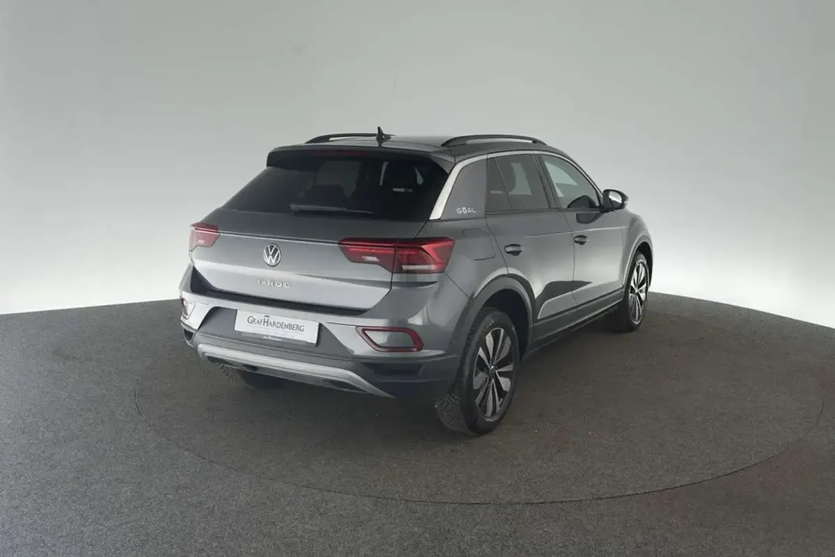 Gebraucht VW T-Roc Goal 116 PS (85 kW) 2025 Grau SUV