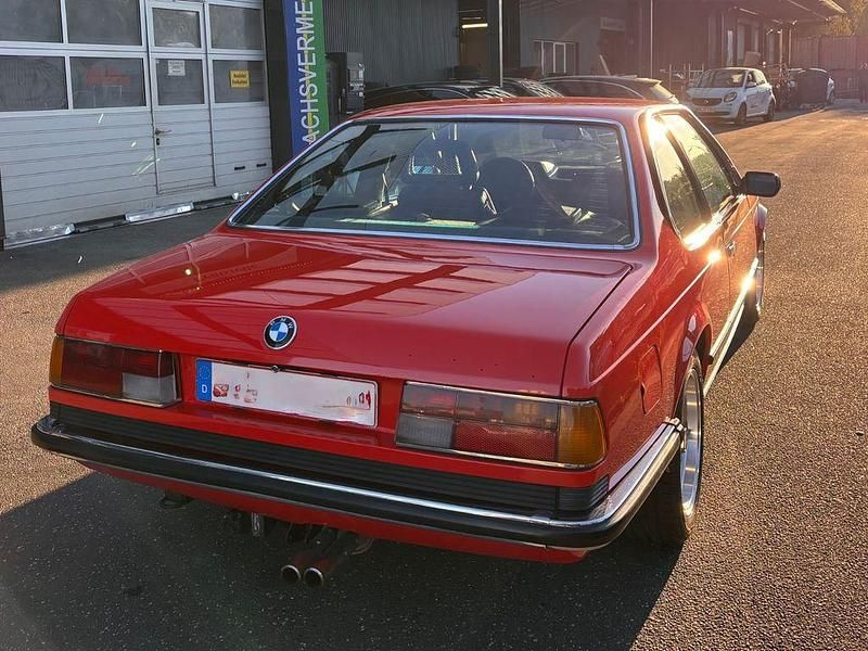 Gebraucht BMW 628 184 PS (135 kW) 1982 Rot Coupé