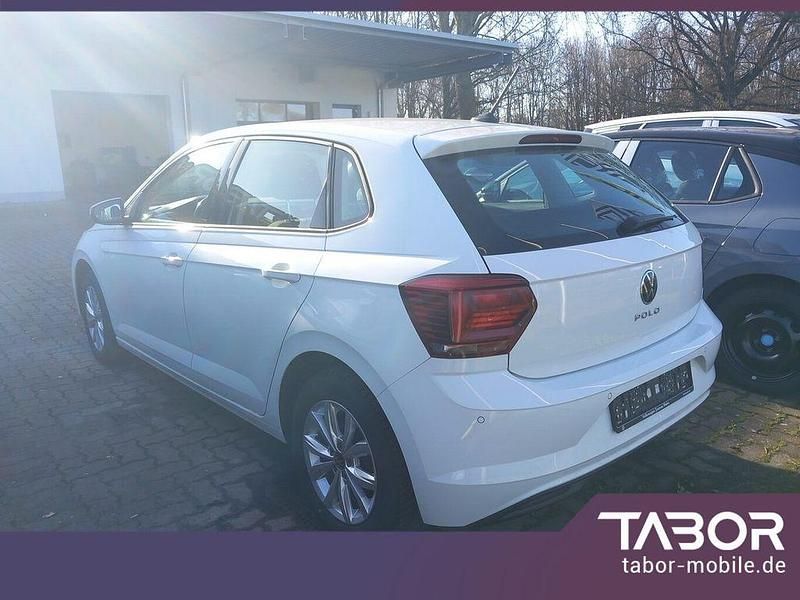 Gebraucht VW Polo Highline 95 PS (69 kW) 2020 Weiß Kleinwagen