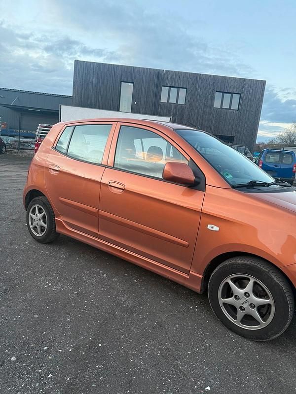 Gebraucht Kia Picanto 65 PS (47 kW) 2005 Orange Kleinwagen