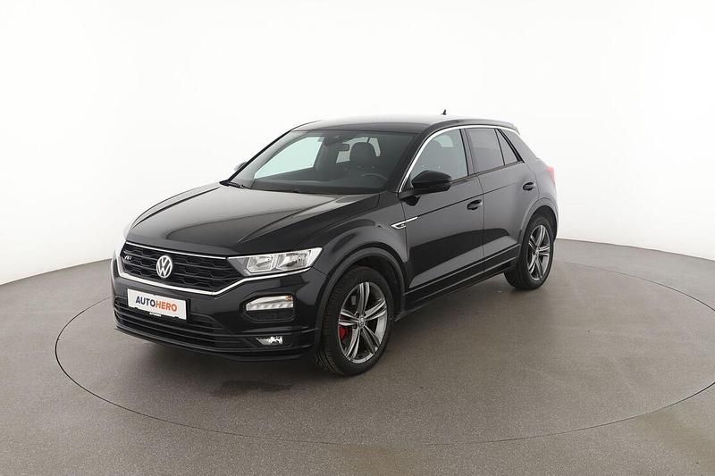Schwarz Gebraucht 2019 VW T-Roc Sportline SUV | 22.130 € (Fairer Preis) - Bild 1/3