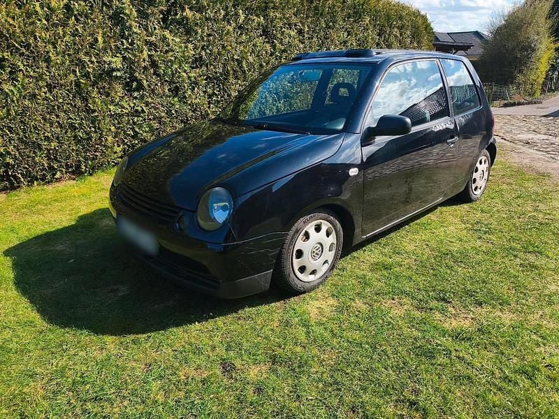Gebraucht VW Lupo 50 PS (36 kW) 2002 Schwarz Kleinwagen