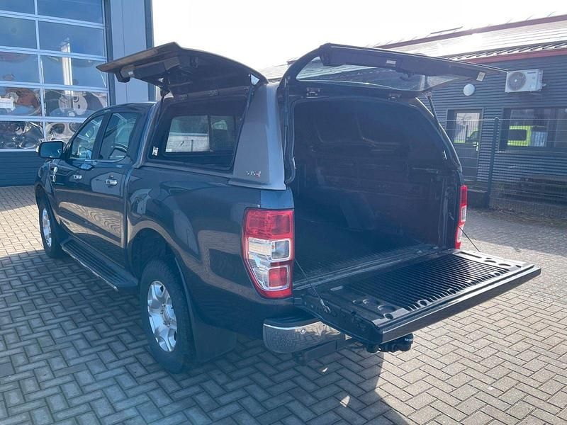 Second-hand Ford Ranger 200 CP (147 kW) 2018 Gri Pickup