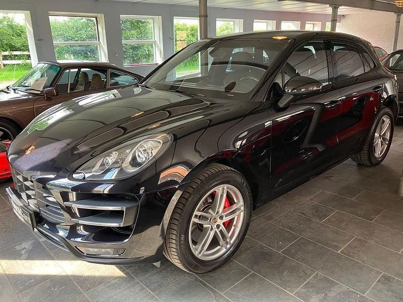 Gebraucht Porsche Macan Turbo 400 PS (294 kW) 2014 Schwarz SUV