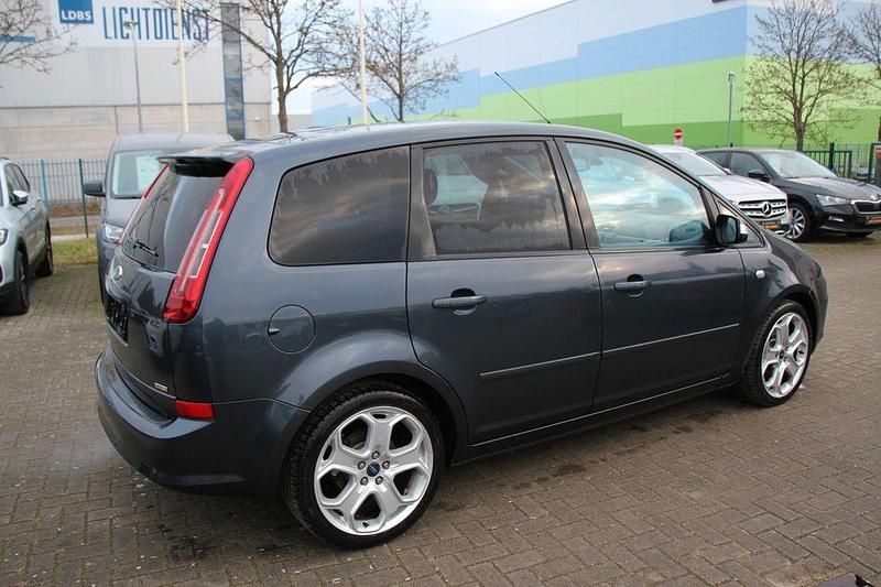 Gebraucht Ford C-MAX Titanium 110 PS (80 kW) 2009 Grau Van / Kleinbus