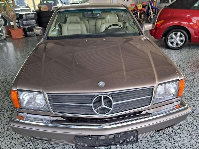 Gebraucht Mercedes 560 242 PS (177 kW) 1990 Impalabraun metallic 441 Coupé