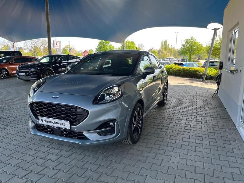 Gebraucht Ford Puma ST-Line 125 PS (91 kW) 2024 Solarsilber (silber) SUV