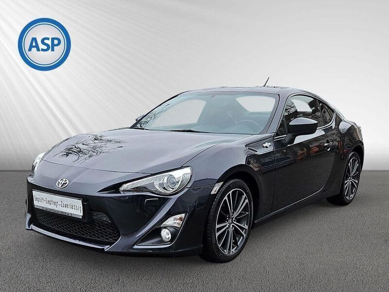 Grau (dark grey) Gebraucht 2014 Toyota GT86 GT Coupé | 19.999 € (Fairer Preis) - Bild 1/4