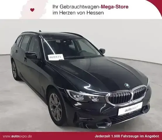 Gebraucht BMW 320 Sport Line 190 PS (139 kW) 2021 Kombi