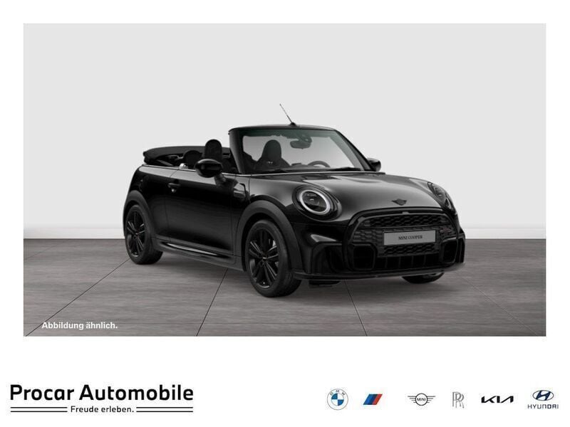 Schwarz Gebraucht 2023 Mini Cooper Cabriolet Cabrio | 26.970 € (Fairer Preis) - Bild 1/4