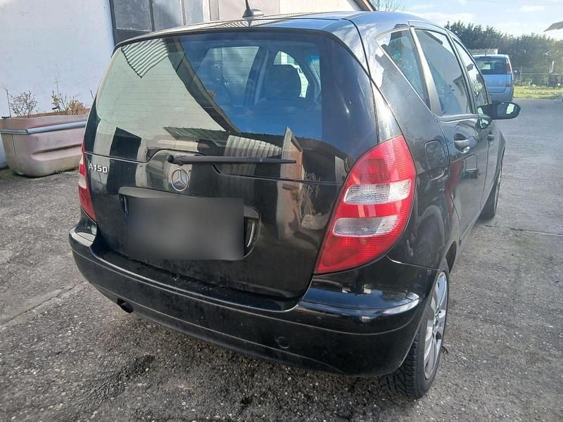 Gebraucht Mercedes A200 80 PS (58 kW) 2007 Schwarz Kleinwagen