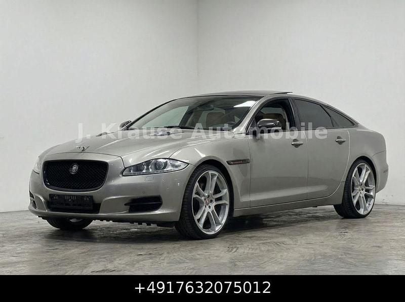 Gebraucht Jaguar XJ Portfolio 385 PS (283 kW) 2012 Grau Limousine