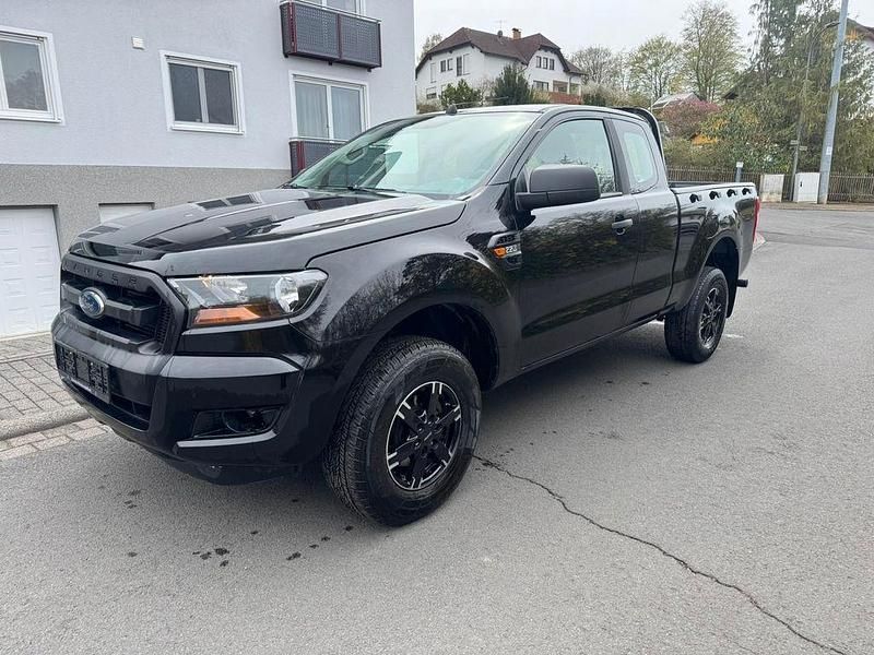 Gebraucht Ford Ranger XL 131 PS (96 kW) 2018 Schwarz Pickup