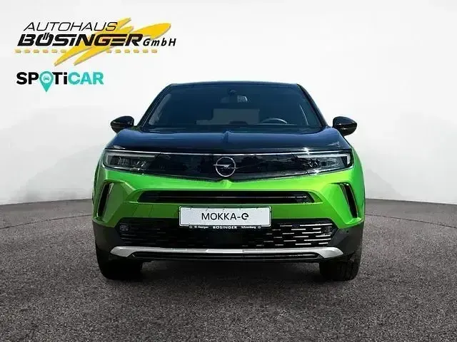 Gebraucht Opel Mokka-e Ultimate 100 kW (136 PS) 2021 Grün SUV