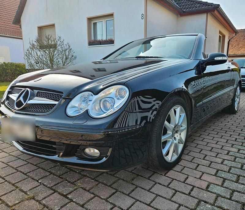 Gebraucht Mercedes CLK350 272 PS (200 kW) 2005 Schwarz Cabrio