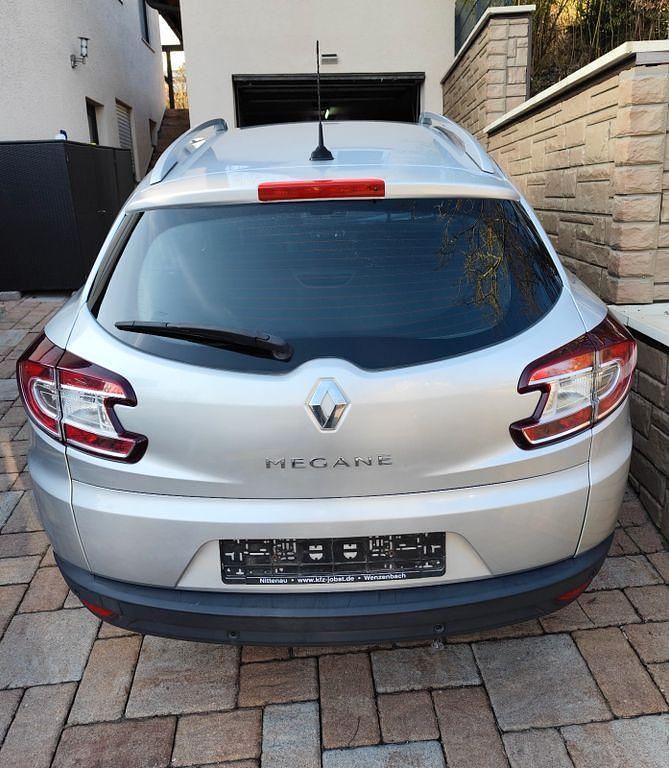 Gebraucht Renault Mégane III Initiale Paris 110 PS (80 kW) 2013 Grau Limousine