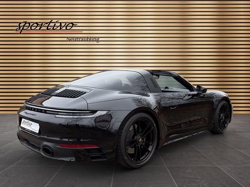 Gebraucht Porsche 911 Targa 4 480 PS (353 kW) 2024 Schwarz Cabrio