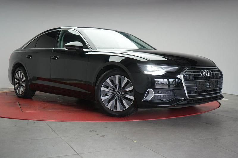 Schwarz Gebraucht 2022 Audi A6 Sport Limousine | 35.400 € (Guter Preis) - Bild 1/4