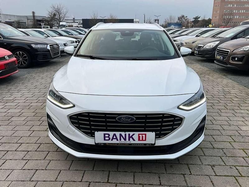 Gebraucht Ford Focus Titanium 116 PS (85 kW) 2024 Frostweiß Kombi