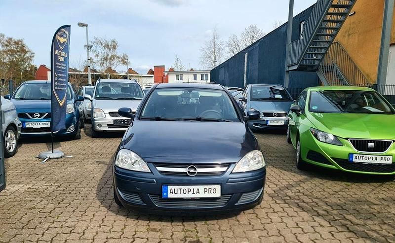 Gebraucht Opel Corsa Basis 60 PS (44 kW) 2006 Blau Kleinwagen