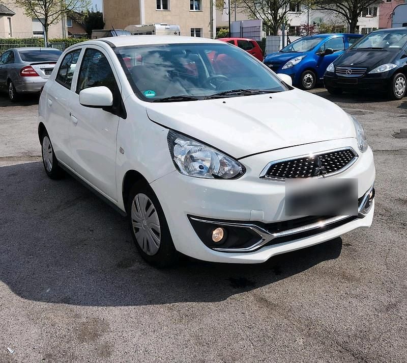 Usado Mitsubishi Space Star 71 HP (52 kW) 2017 Branco Citadino