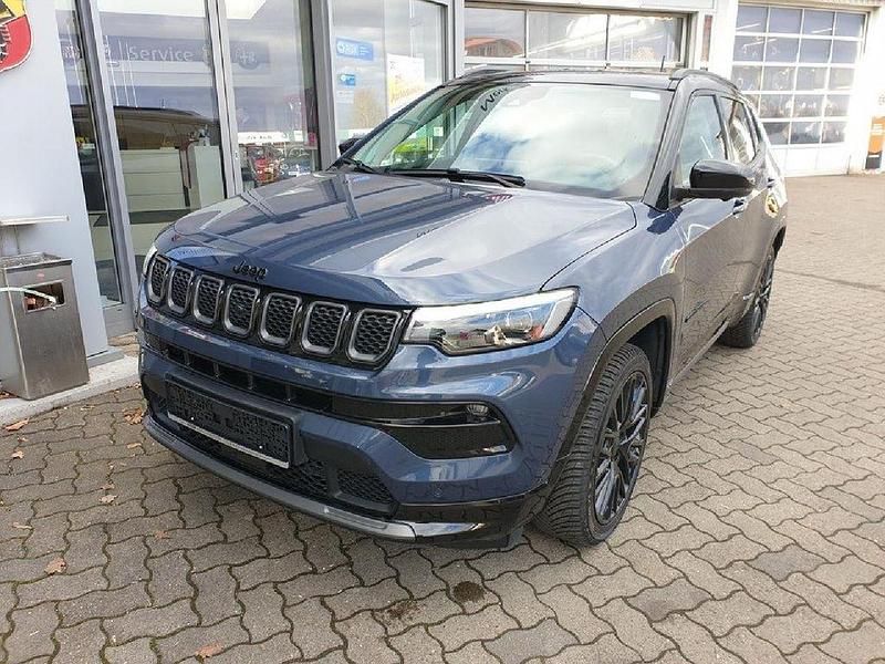 Gebraucht Jeep Compass 131 PS (96 kW) 2023 Blue shade metallic clear coat SUV