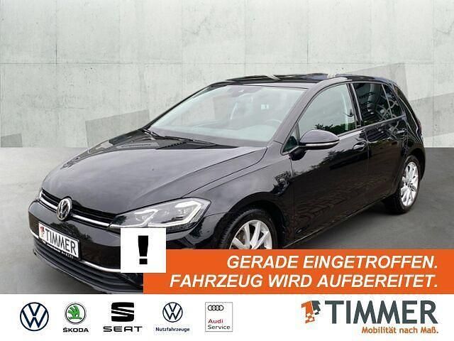 Schwarz Gebraucht 2019 VW Golf VII IQ Drive Limousine | 17.690 € (Fairer Preis) - Bild 1/4