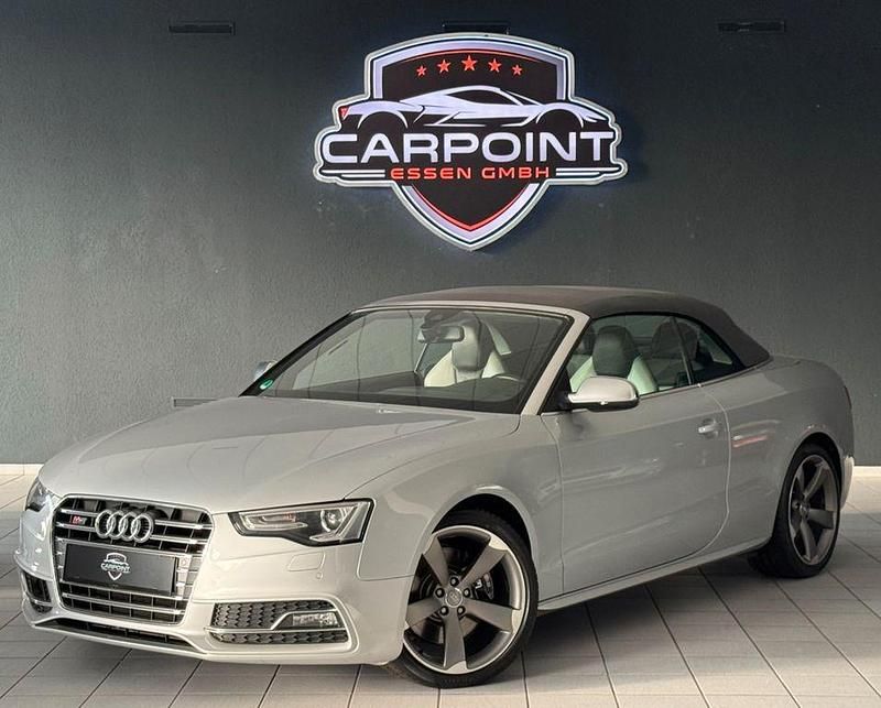 Silber Gebraucht 2012 Audi S5 Cabriolet Sport Cabrio | 22.100 € (Etwas zu teuer) - Bild 1/3