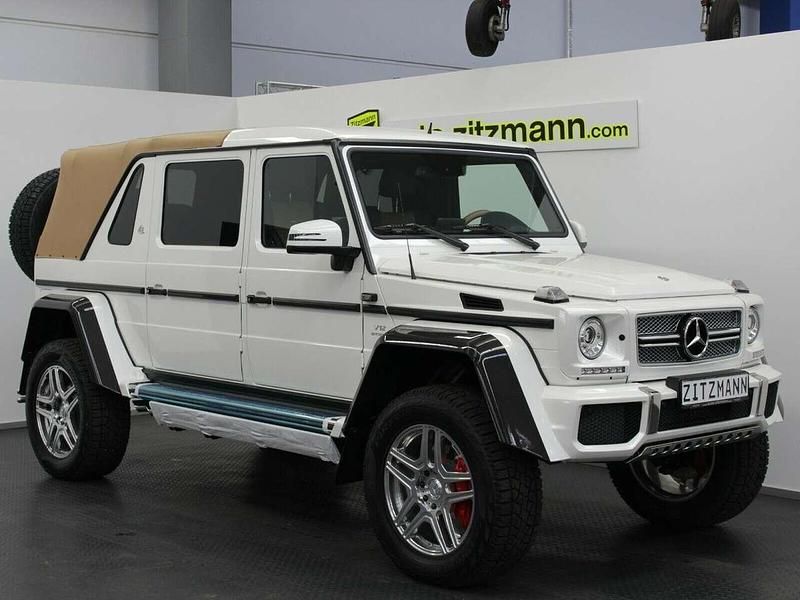 Designo mystic weiss bright Gebraucht 2018 Mercedes G65 AMG AMG SUV | 879.000 € - Bild 1/4
