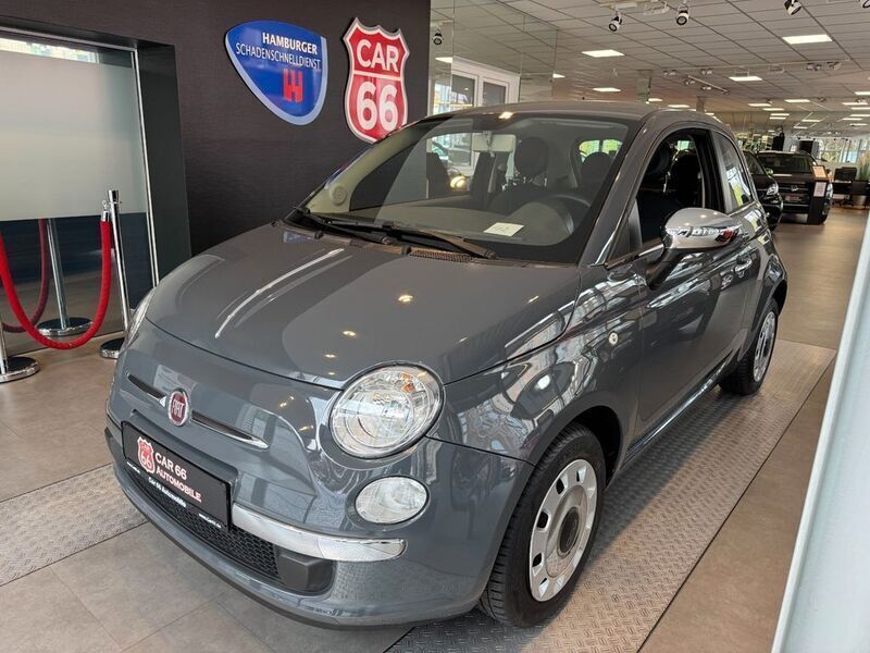 Grau Gebraucht 2013 Fiat 500 Pop Star Kleinwagen | 5.900 € (Fairer Preis) - Bild 1/4