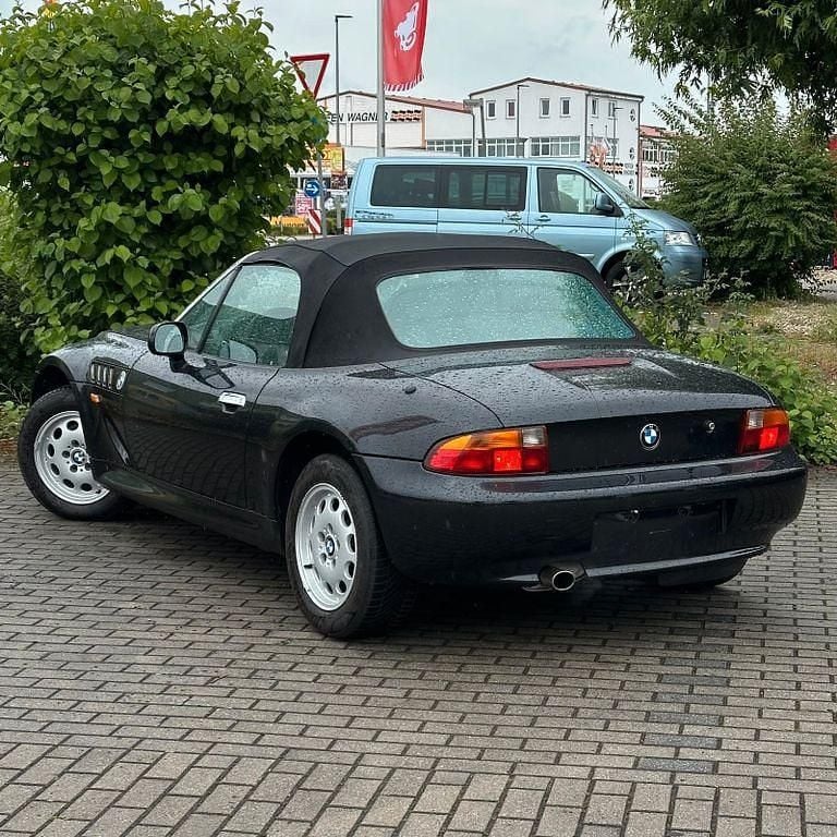 Gebraucht BMW Z3 140 PS (102 kW) 1998 Schwarz Cabrio