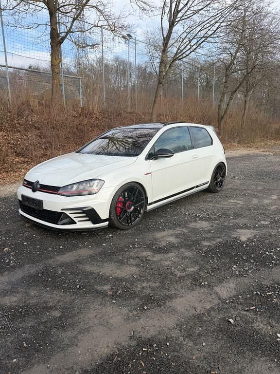 Gebraucht VW Golf VII GTI Clubsport 265 PS (194 kW) 2016 Weiß Limousine