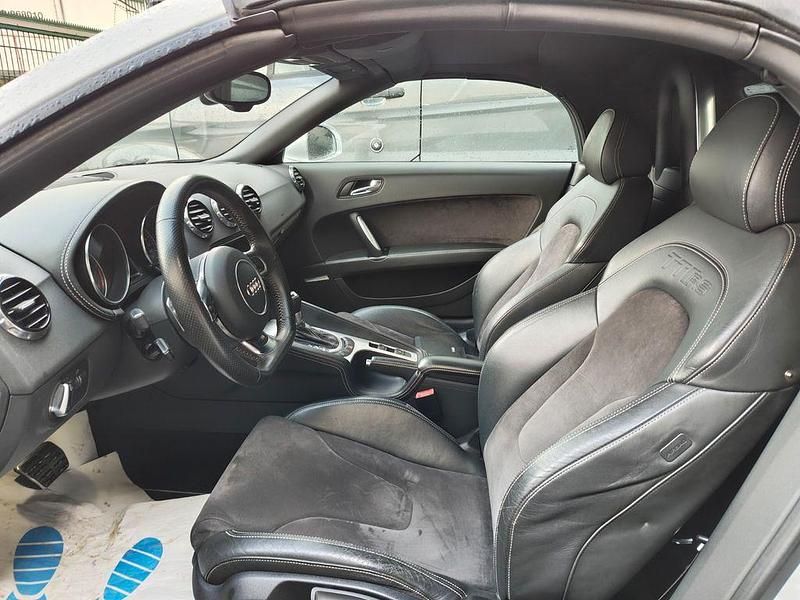 Gebraucht Audi TT RS Sport 340 PS (250 kW) 2011 Weiß Cabrio