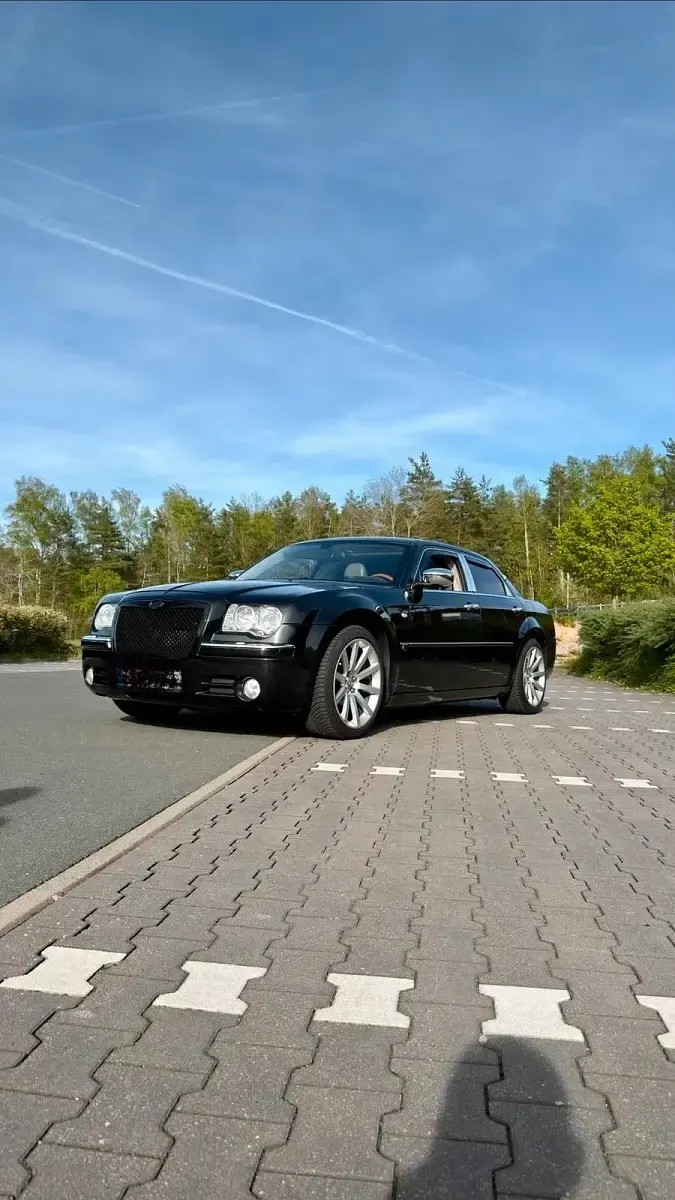 Gebraucht Chrysler 300C 245 PS (180 kW) 2004 Schwarz Limousine