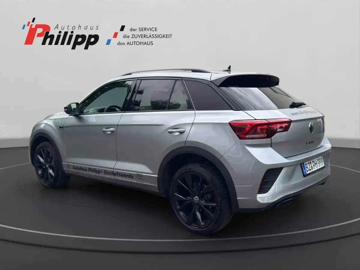 Gebraucht VW T-Roc R-line 150 PS (110 kW) 2025 Pyritsilber SUV