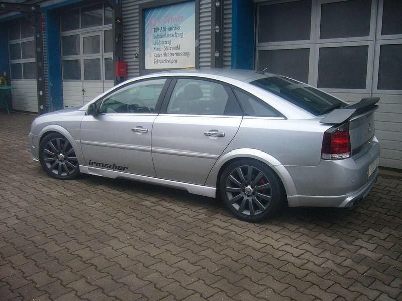 Gebraucht Opel Vectra GTS 211 PS (155 kW) 2003 Silber Limousine