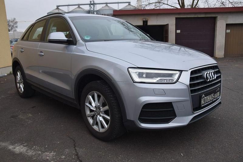 Gebraucht Audi Q3 Performance 150 PS (110 kW) 2017 Silber SUV