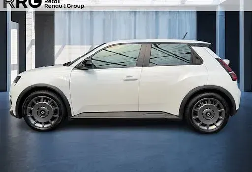Gebraucht Renault R5 Evolution 89 kW (122 PS) 2025 Weiss Kleinwagen