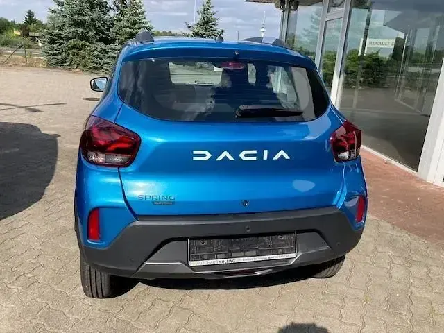Usata Dacia Spring 33 kW (45 CV) 2022 Blu Utilitaria