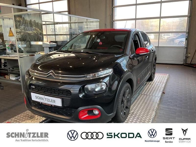 Gebraucht Citroën C3 Shine 82 PS (60 kW) 2017 Schwarz Limousine