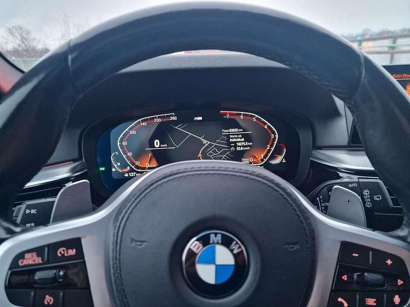 Schwarz Gebraucht 2019 BMW 540 Sport Line Kombi | 36.990 € (Fairer Preis) - Bild 1/4