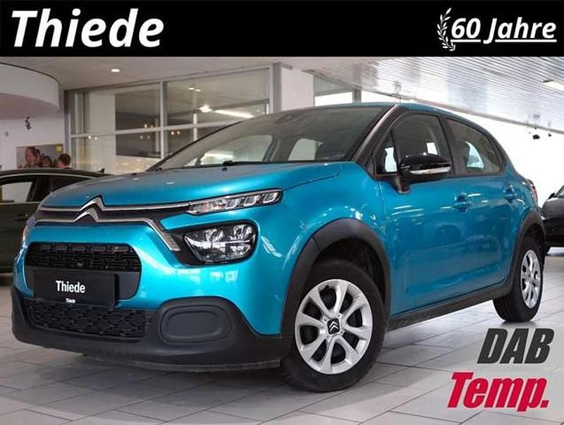 Blau Gebraucht 2022 Citroën C3 Feel Kleinwagen | 8.800 € (Guter Preis) - Bild 1/1