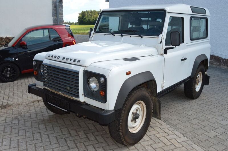 Weiß Gebraucht 2014 Land Rover Defender SUV | 30.880 € (Fairer Preis) - Bild 1/4