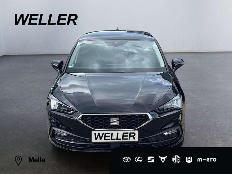 Gebraucht Seat Leon Style 150 PS (110 kW) 2024 Schwarz Limousine