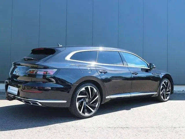 Gebraucht VW Arteon R-line 200 PS (147 kW) 2023 Schwarz Limousine