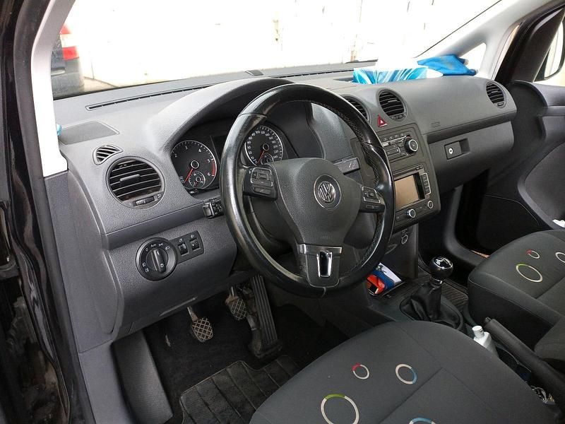 Gebraucht VW Caddy Maxi 140 PS (102 kW) 2012 Schwarz Van / Kleinbus