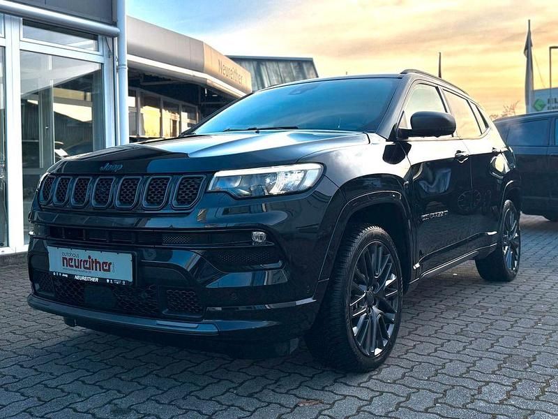Gebraucht Jeep Compass 80th Anniversary 241 PS (177 kW) 2021 Schwarz SUV