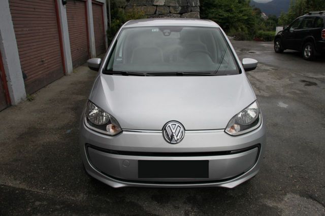 Brugt VW e-up! high up! 60 kW (82 HK) 2014 Sølv Hatchback