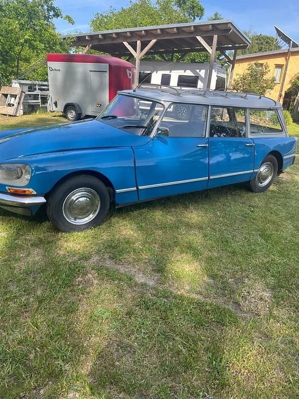 Gebraucht Citroën DS 90 PS (66 kW) 1970 Blau Kombi